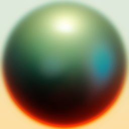 lit sphere matball example