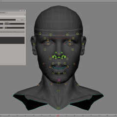 Writing point chache cache data of the Veda head in Softimage Face Robot