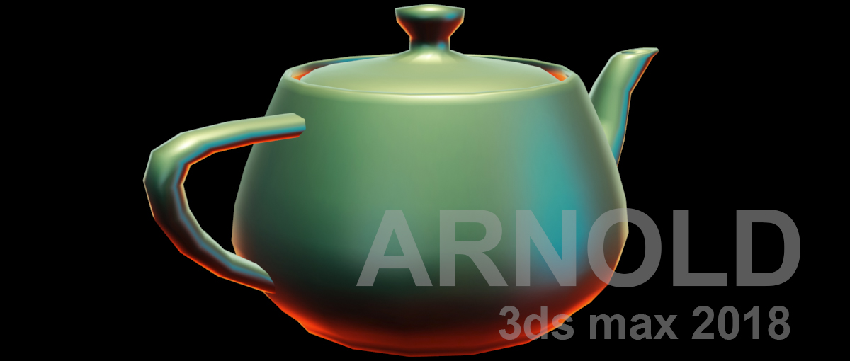 Lit sphere osl material arnold renderer teapot