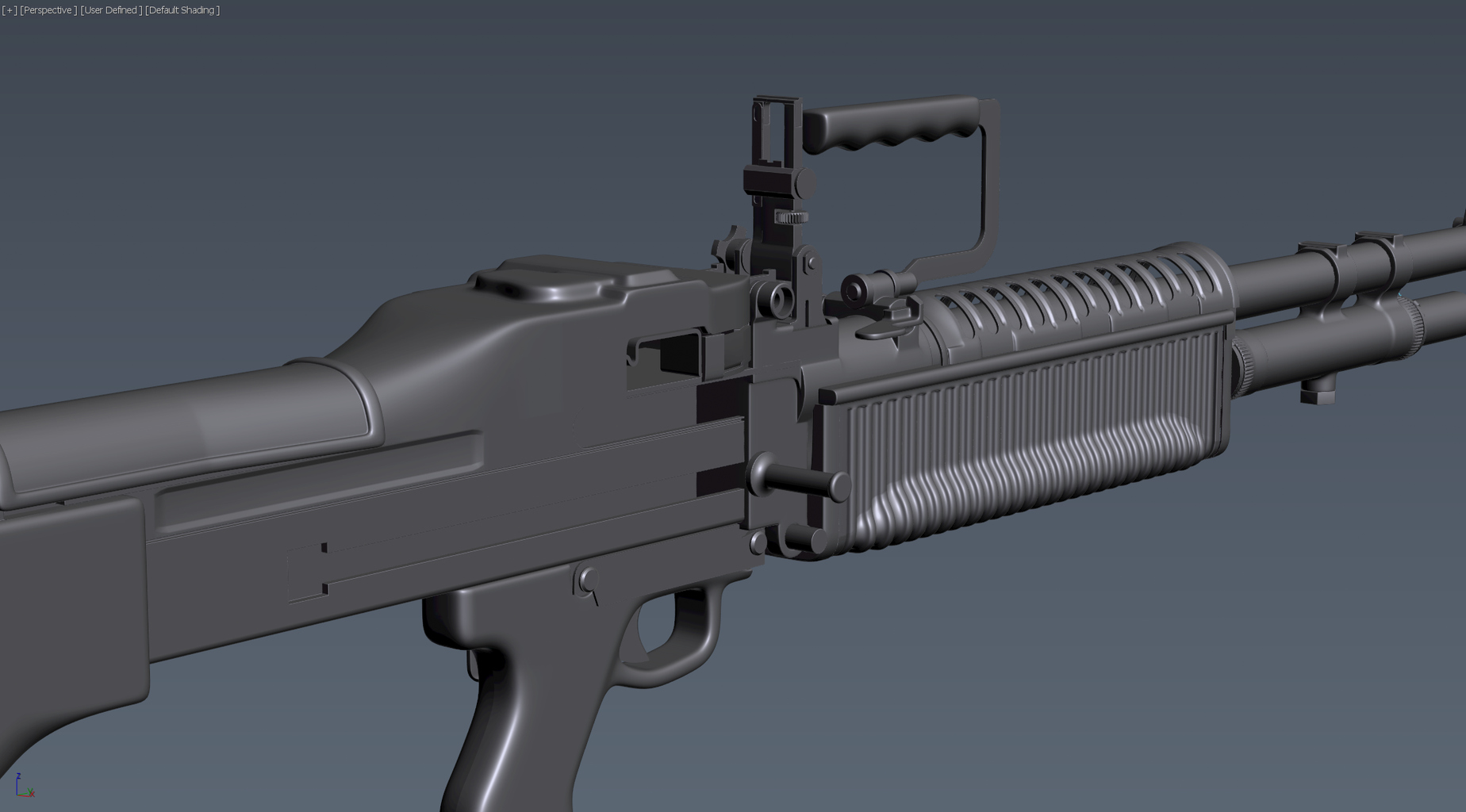 Пулемет M60 wip02