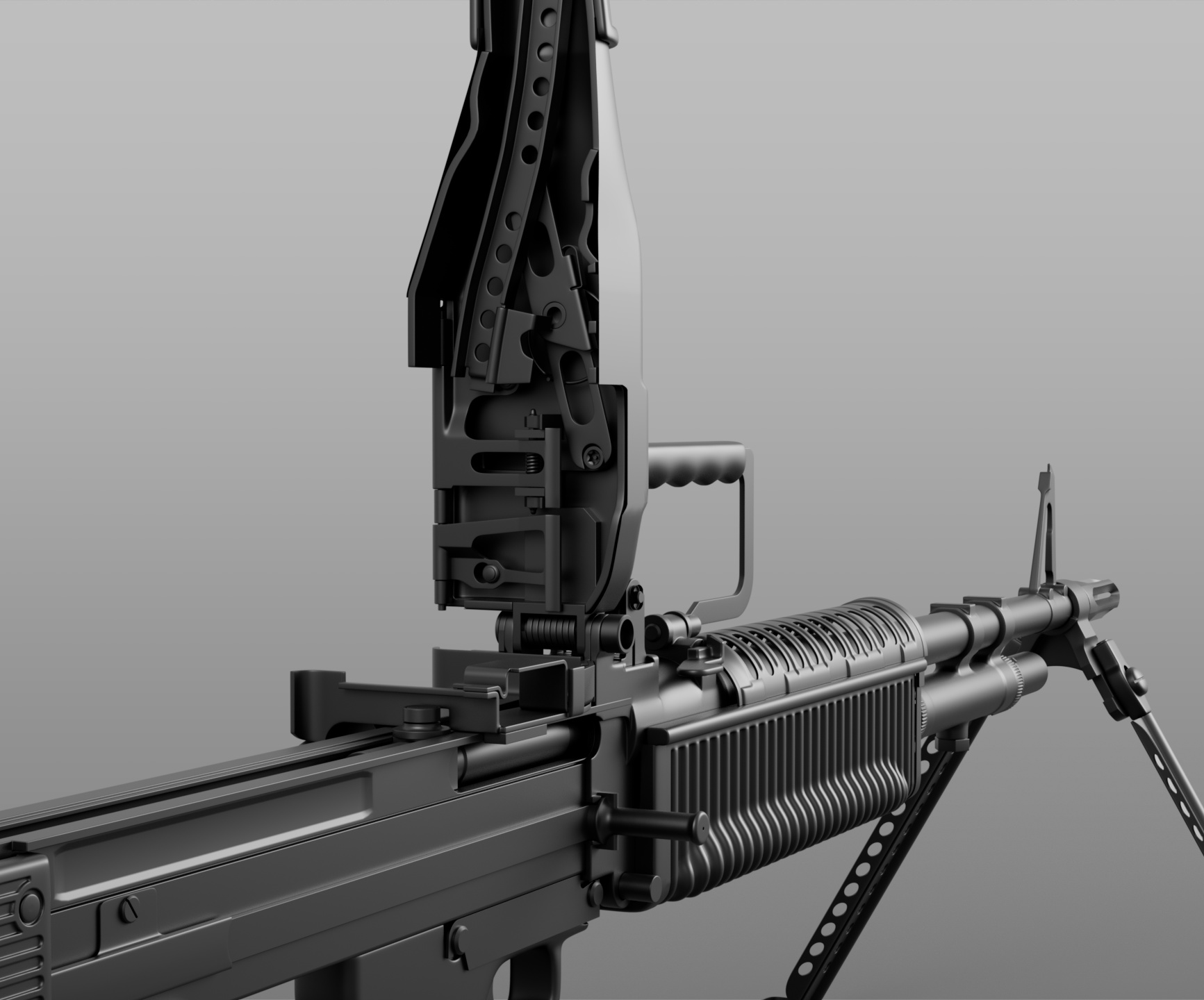 M 60 machine gun wip render02